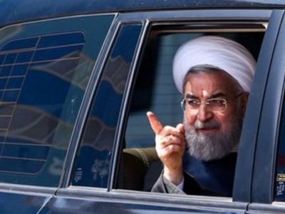 عبور مصلحتی از روحانی به عشق انتخابات ۱۴۰۰!