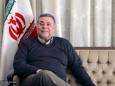 ظریف پایگاه رأی بسیار بالایی دارد اما مخالف کاندیداتوری است