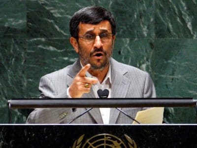 محمود احمدی نژاد: می گویند من دروغ می گویم
