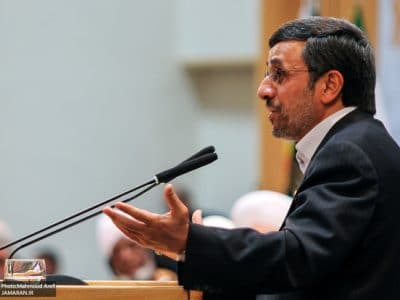 احمدی نژاد در انتخابات ۱۴۰۰ شرکت میکند