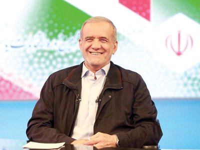 پزشکیان رئیس جمهور شد